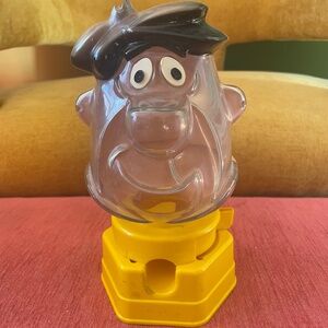 Vintage 1968 Fred Flintstone Gumball Machine